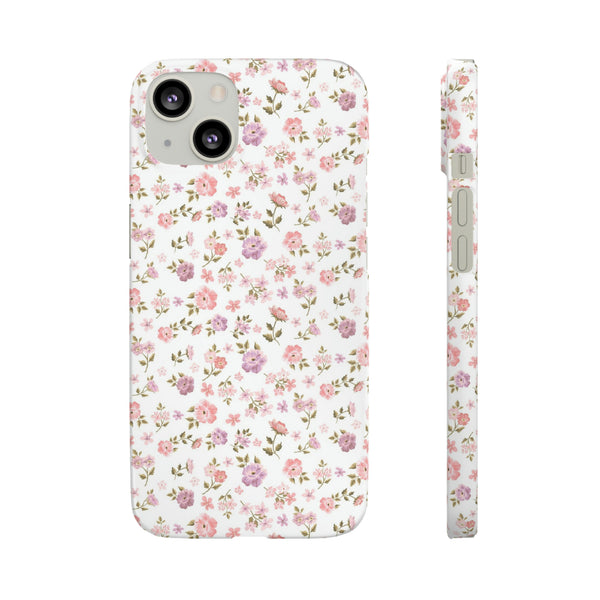 Loveshackfancy Shabby Chic Ditsy Floral Pink Phone Case