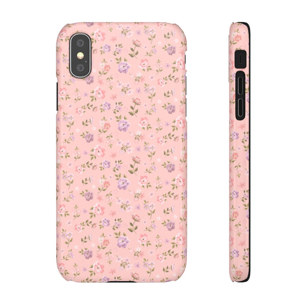 Loveshackfancy Shabby Chic Ditsy Floral Pink Phone Case