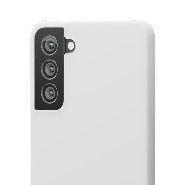 SLEEK Version Pretty Printing X Beautycounter Phone Case White with Navy Logo