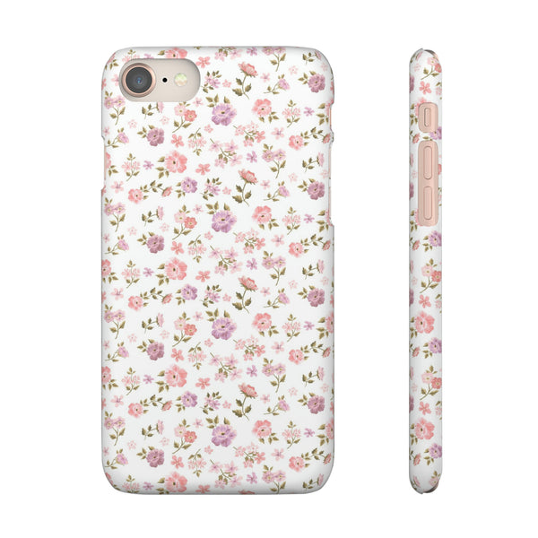 Loveshackfancy Shabby Chic Ditsy Floral Pink Phone Case