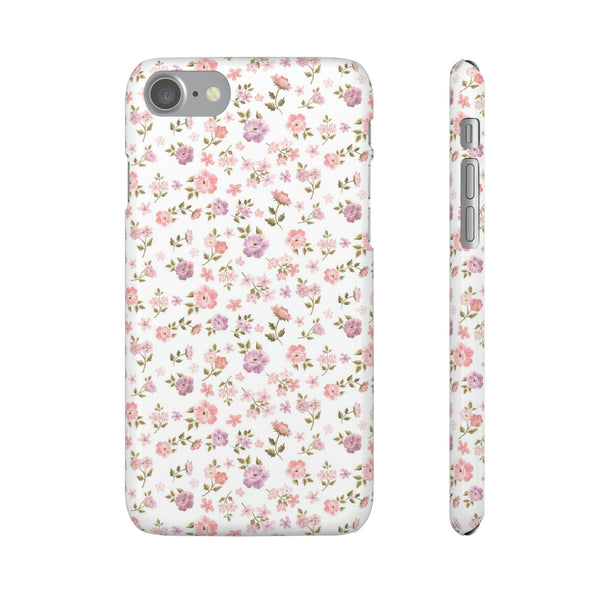 Loveshackfancy Shabby Chic Ditsy Floral Pink Phone Case