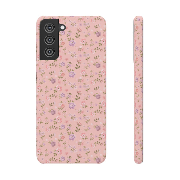 Loveshackfancy Shabby Chic Ditsy Floral Pink Phone Case