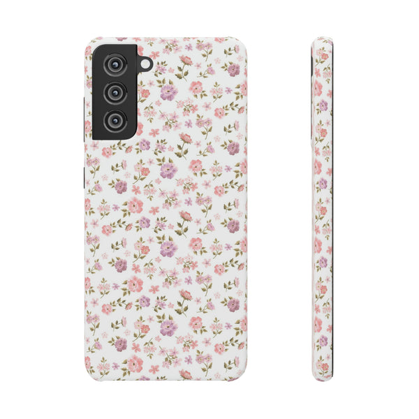 Loveshackfancy Shabby Chic Ditsy Floral Pink Phone Case