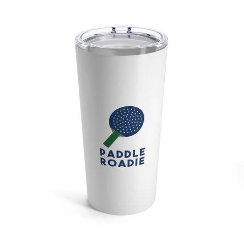 Paddle Roadie Cup Tumbler 20oz, Insulated Double Wall keeps drinks hot or cold