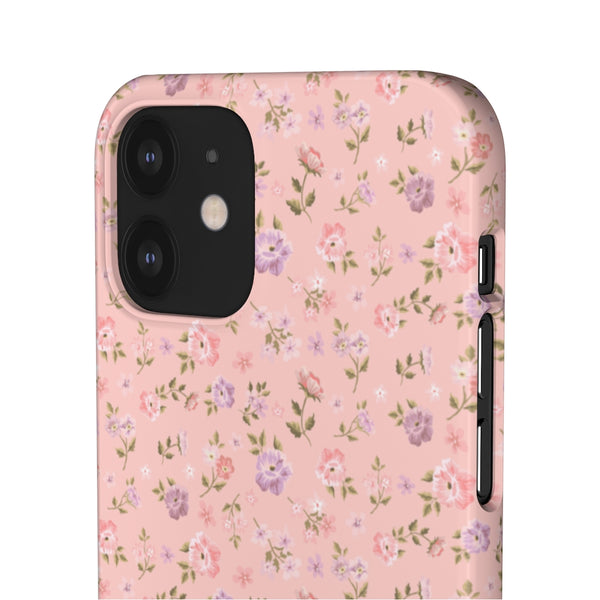 Loveshackfancy Shabby Chic Ditsy Floral Pink Phone Case