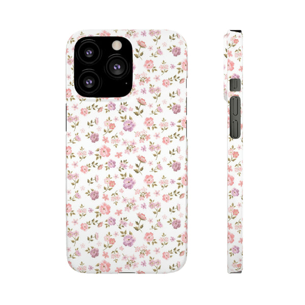 Loveshackfancy Shabby Chic Ditsy Floral Pink Phone Case