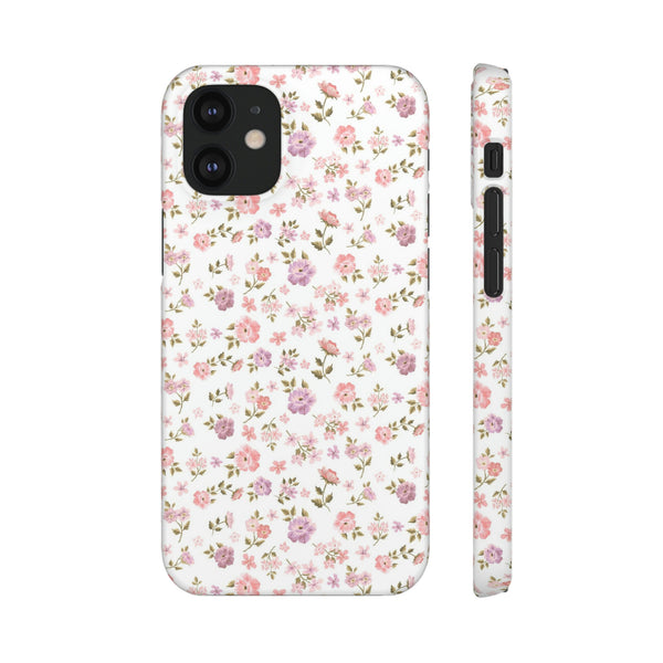 Loveshackfancy Shabby Chic Ditsy Floral Pink Phone Case