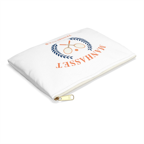 Manhasset Tennis Club Zip Accessory Pouch - Available for your town or Club please email us