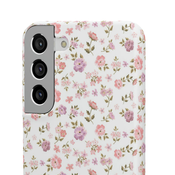 Loveshackfancy Shabby Chic Ditsy Floral Pink Phone Case