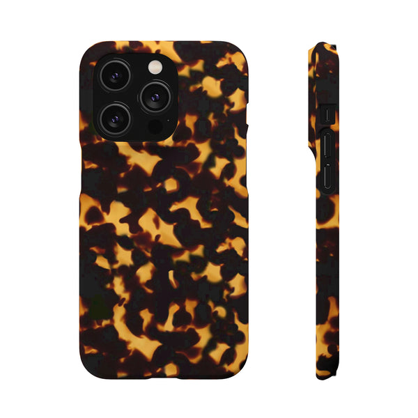 Tortoise Shell Design Phone Case