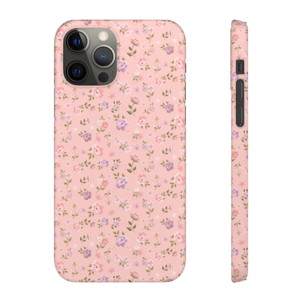 Loveshackfancy Shabby Chic Ditsy Floral Pink Phone Case