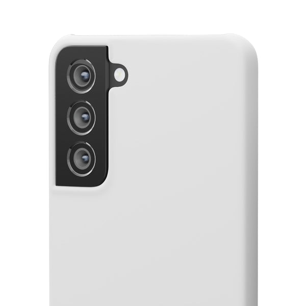 SLEEK Version Pretty Printing X Beautycounter Phone Case White with Navy Logo