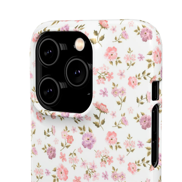 Loveshackfancy Shabby Chic Ditsy Floral Pink Phone Case