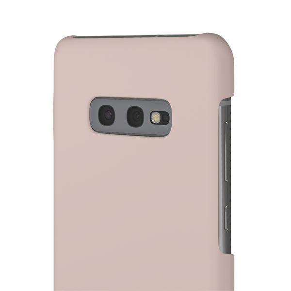 SLEEK Version Pretty Printing X Beautycounter Phone Case Blush`with White Logo