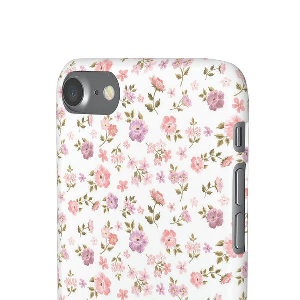 Loveshackfancy Shabby Chic Ditsy Floral Pink Phone Case
