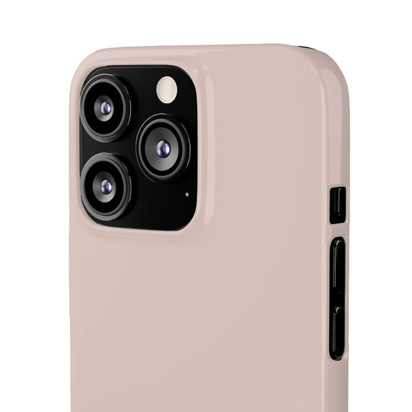 SLEEK Version Pretty Printing X Beautycounter Phone Case Blush`with White Logo