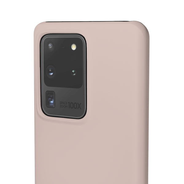 SLEEK Version Pretty Printing X Beautycounter Phone Case Blush`with White Logo