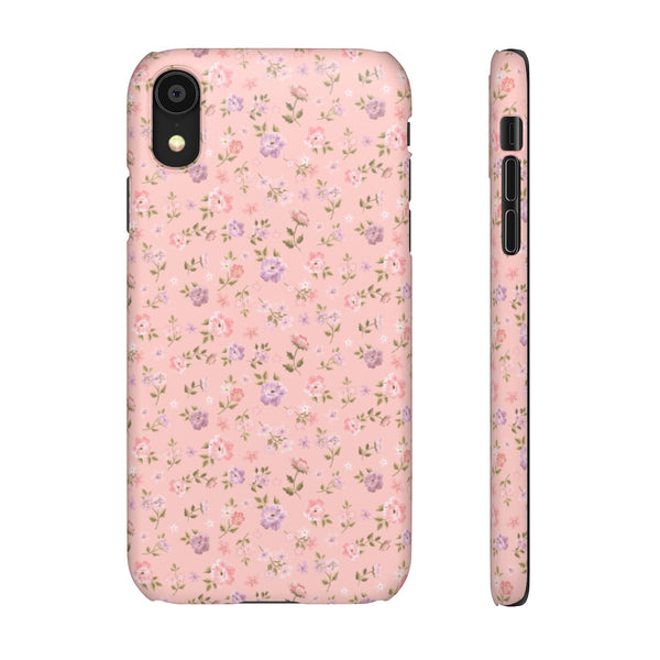 Loveshackfancy Shabby Chic Ditsy Floral Pink Phone Case