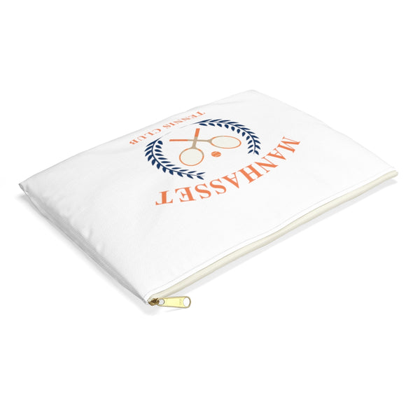 Manhasset Tennis Club Zip Accessory Pouch - Available for your town or Club please email us