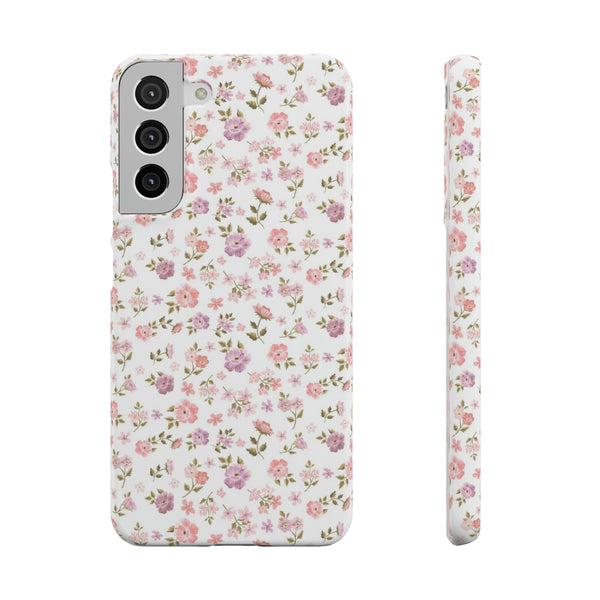 Loveshackfancy Shabby Chic Ditsy Floral Pink Phone Case