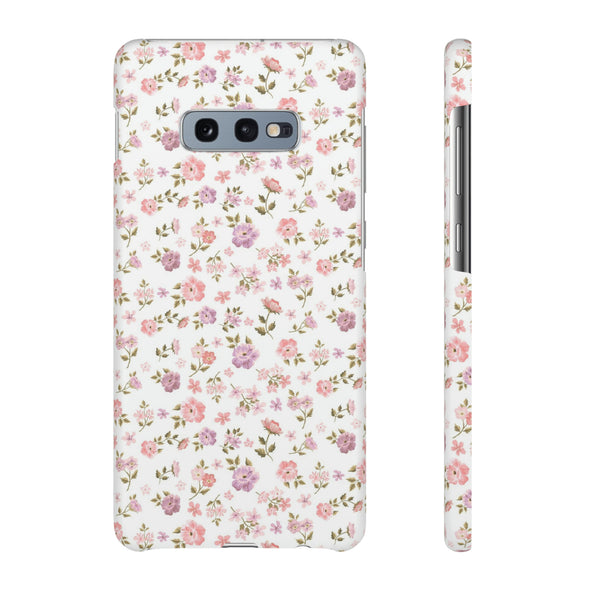 Loveshackfancy Shabby Chic Ditsy Floral Pink Phone Case