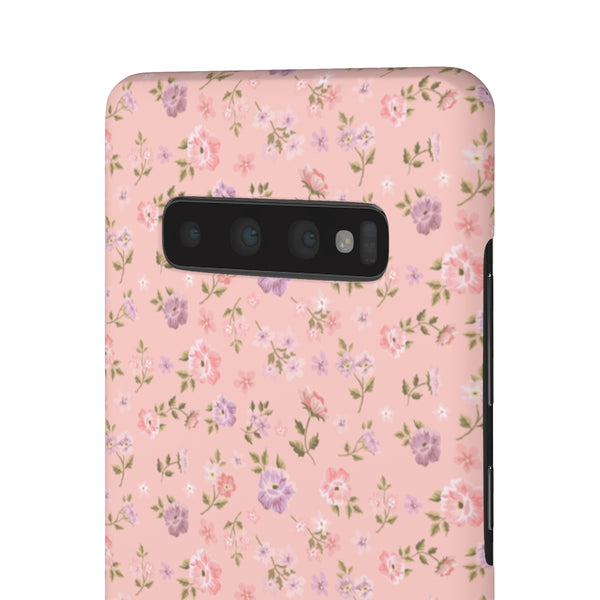Loveshackfancy Shabby Chic Ditsy Floral Pink Phone Case