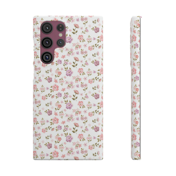 Loveshackfancy Shabby Chic Ditsy Floral Pink Phone Case