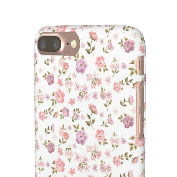Loveshackfancy Shabby Chic Ditsy Floral Pink Phone Case