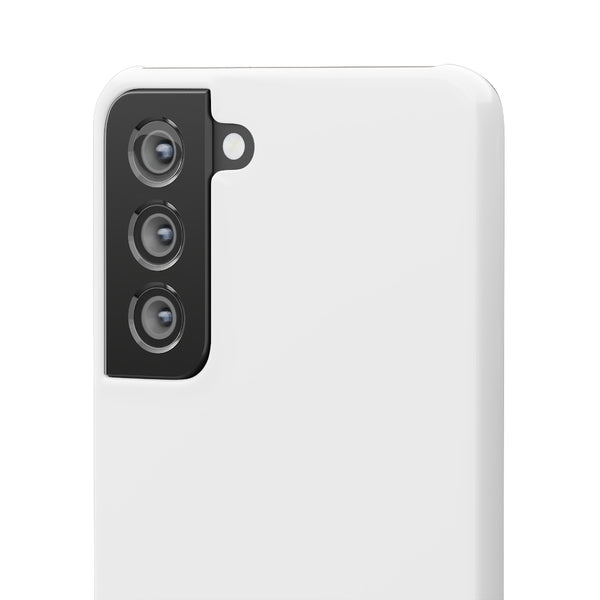 SLEEK Version Pretty Printing X Beautycounter Phone Case White with Navy Logo