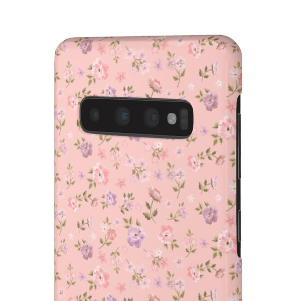 Loveshackfancy Shabby Chic Ditsy Floral Pink Phone Case