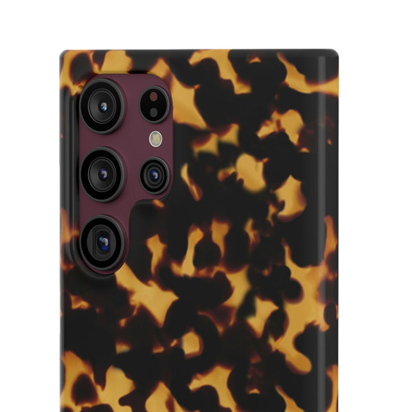 Tortoise Shell Design Phone Case