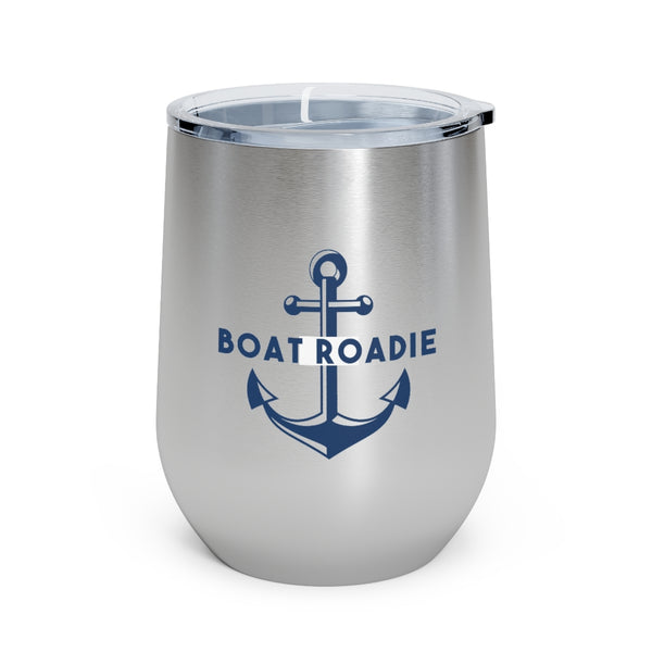 Boat Roadie Cold or Hot Wine, Cocktail Tumbler - perfect for Boat Gift, Dock Party, Yacht Club, Marina events