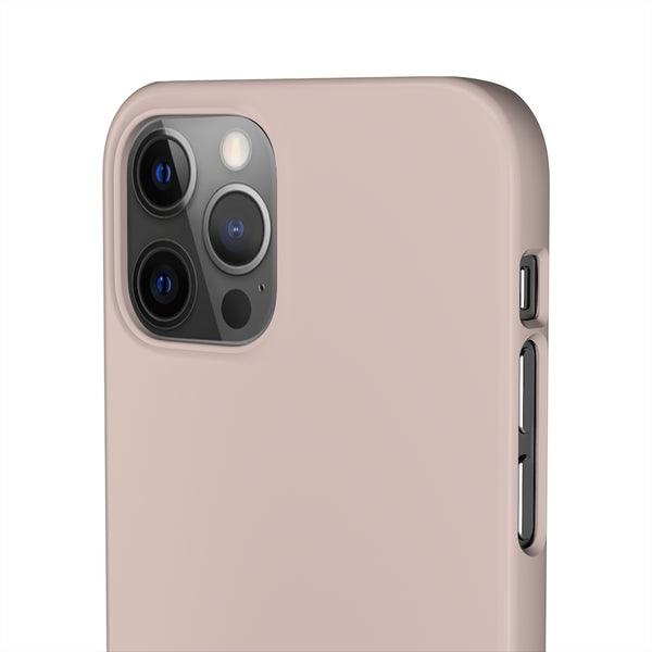 SLEEK Version Pretty Printing X Beautycounter Phone Case Blush`with White Logo