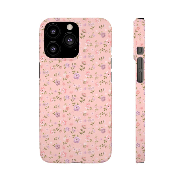 Loveshackfancy Shabby Chic Ditsy Floral Pink Phone Case