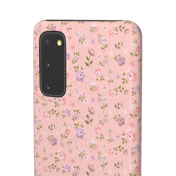 Loveshackfancy Shabby Chic Ditsy Floral Pink Phone Case