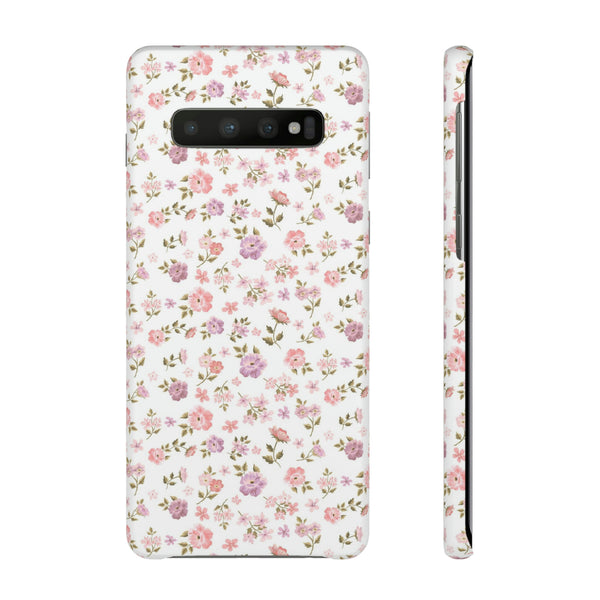 Loveshackfancy Shabby Chic Ditsy Floral Pink Phone Case