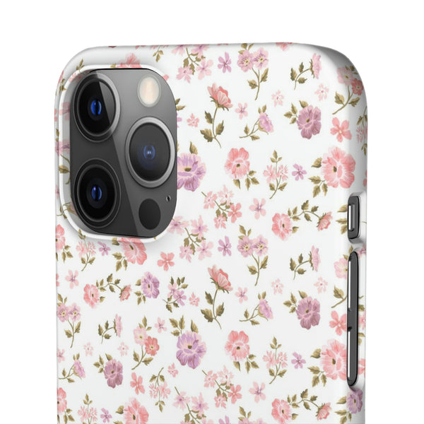 Loveshackfancy Shabby Chic Ditsy Floral Pink Phone Case