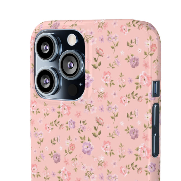 Loveshackfancy Shabby Chic Ditsy Floral Pink Phone Case