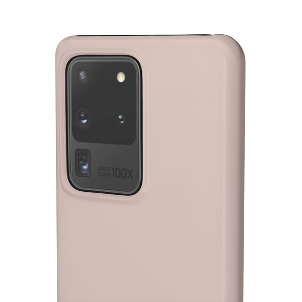 SLEEK Version Pretty Printing X Beautycounter Phone Case Blush`with White Logo