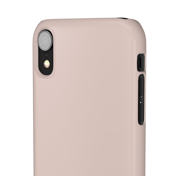 SLEEK Version Pretty Printing X Beautycounter Phone Case Blush`with White Logo