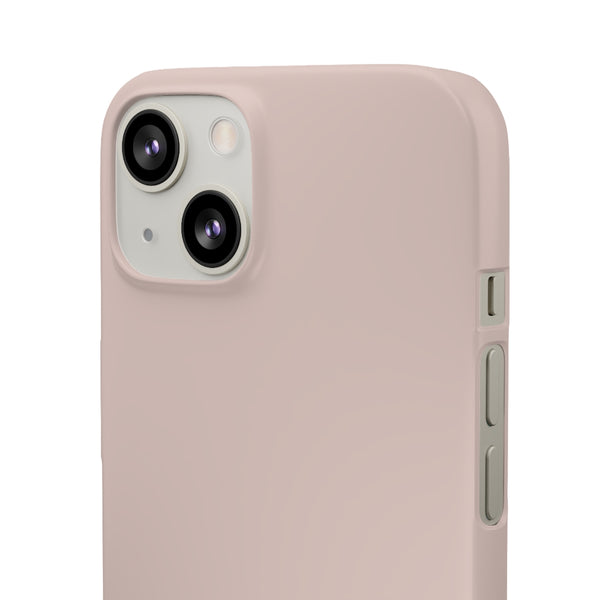 SLEEK Version Pretty Printing X Beautycounter Phone Case Blush`with White Logo