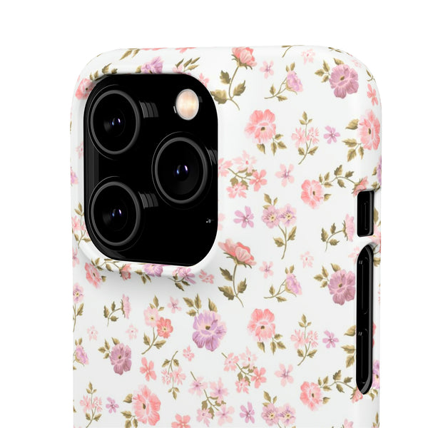 Loveshackfancy Shabby Chic Ditsy Floral Pink Phone Case