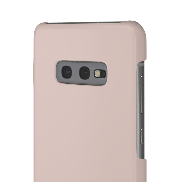 SLEEK Version Pretty Printing X Beautycounter Phone Case Blush`with White Logo