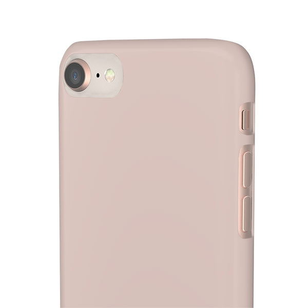 SLEEK Version Pretty Printing X Beautycounter Phone Case Blush`with White Logo