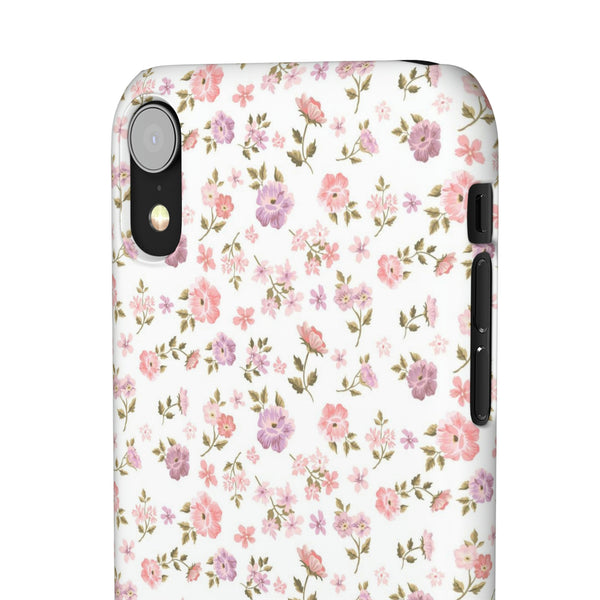 Loveshackfancy Shabby Chic Ditsy Floral Pink Phone Case