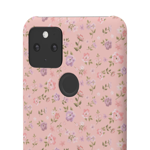 Loveshackfancy Shabby Chic Ditsy Floral Pink Phone Case