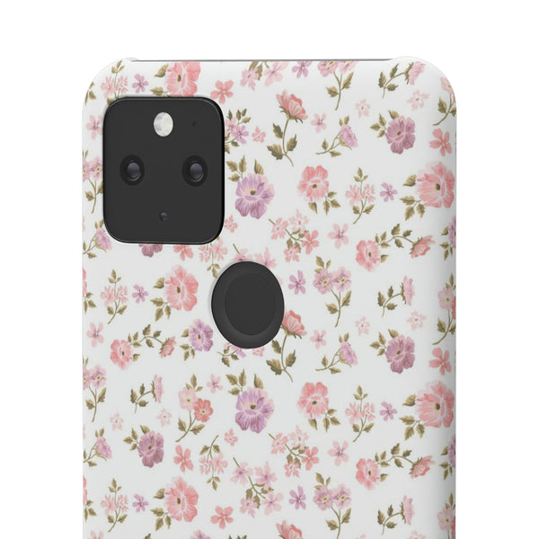 Loveshackfancy Shabby Chic Ditsy Floral Pink Phone Case