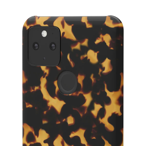 Tortoise Shell Design Phone Case