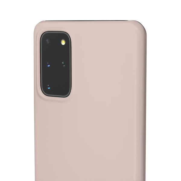 SLEEK Version Pretty Printing X Beautycounter Phone Case Blush`with White Logo