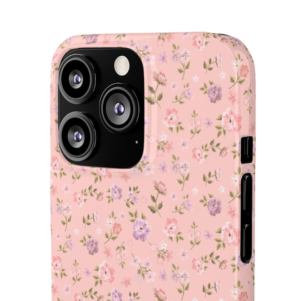 Loveshackfancy Shabby Chic Ditsy Floral Pink Phone Case